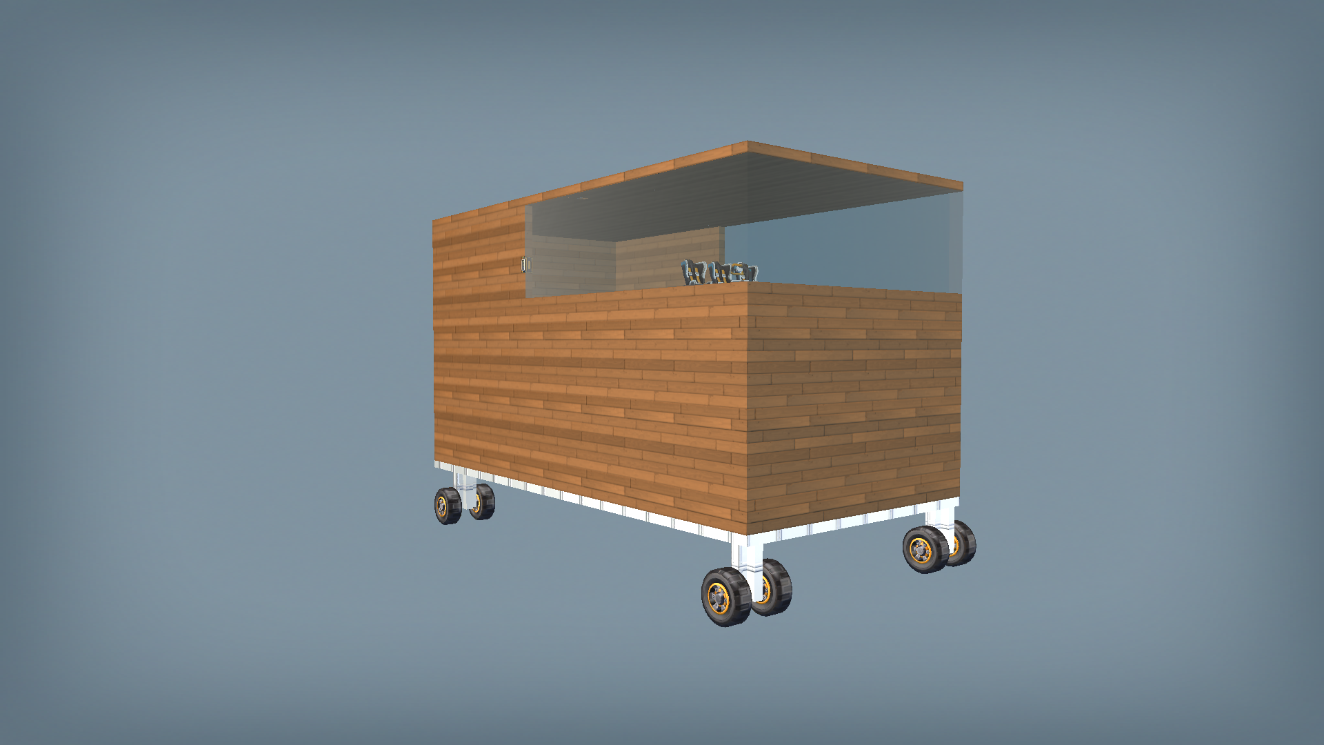 Backupfridge's Car