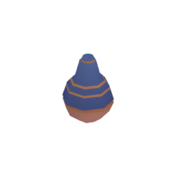 Striped Vase - Decoration