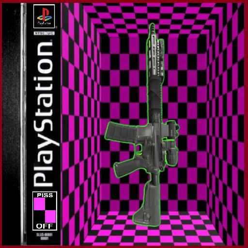 (UZI) CoD BCM RECCE14 - [NO UI] Compressed preview