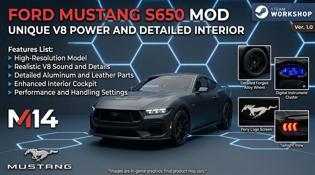 2024 Ford Mustang GT preview