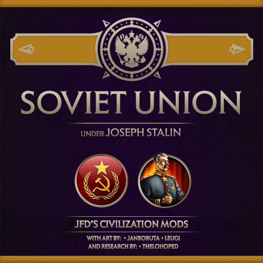Мастерская Steam::Soviet Union (Joseph Stalin)