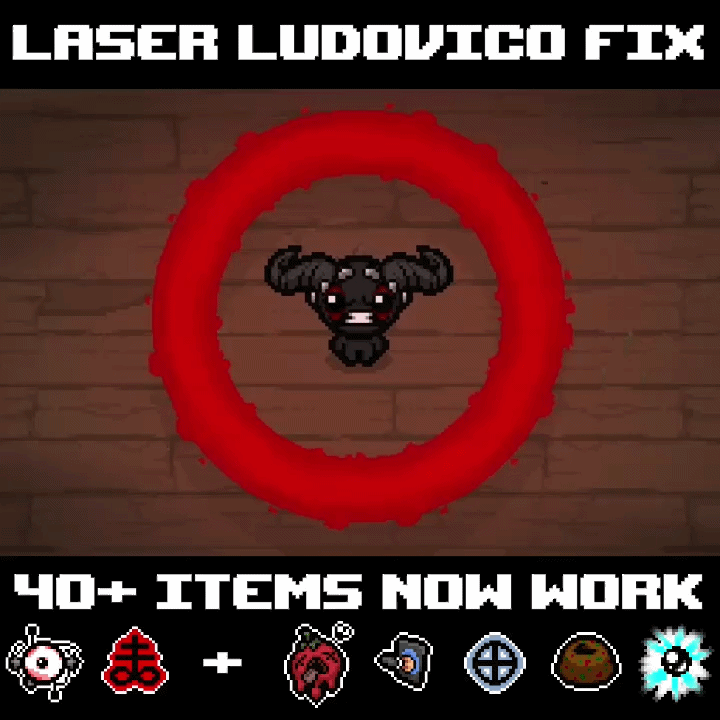 [REP(+)] Laser Ludovico Fix