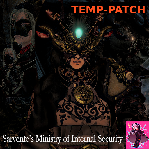 Sarvente's Ministry of Internal Security temp-patch 8.1