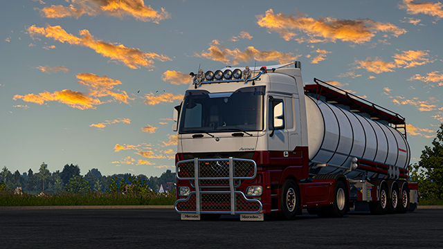 Mercedes MP3 (TruckersMP)