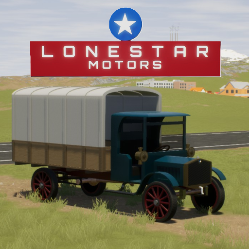 Lonestar L1 1907 flatbed covered