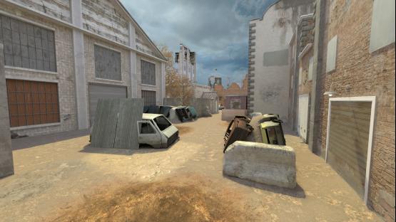 Rubble – Counter-Strike 2 Mod