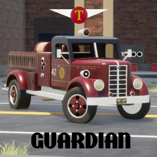 Troubadour guardian fire truck 1940 NBFD