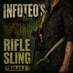 Rifle Sling Port – Project Zomboid Mod