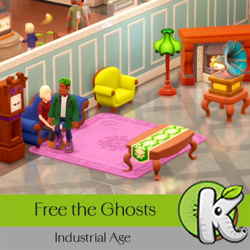 Free the Ghosts - Industrial Age