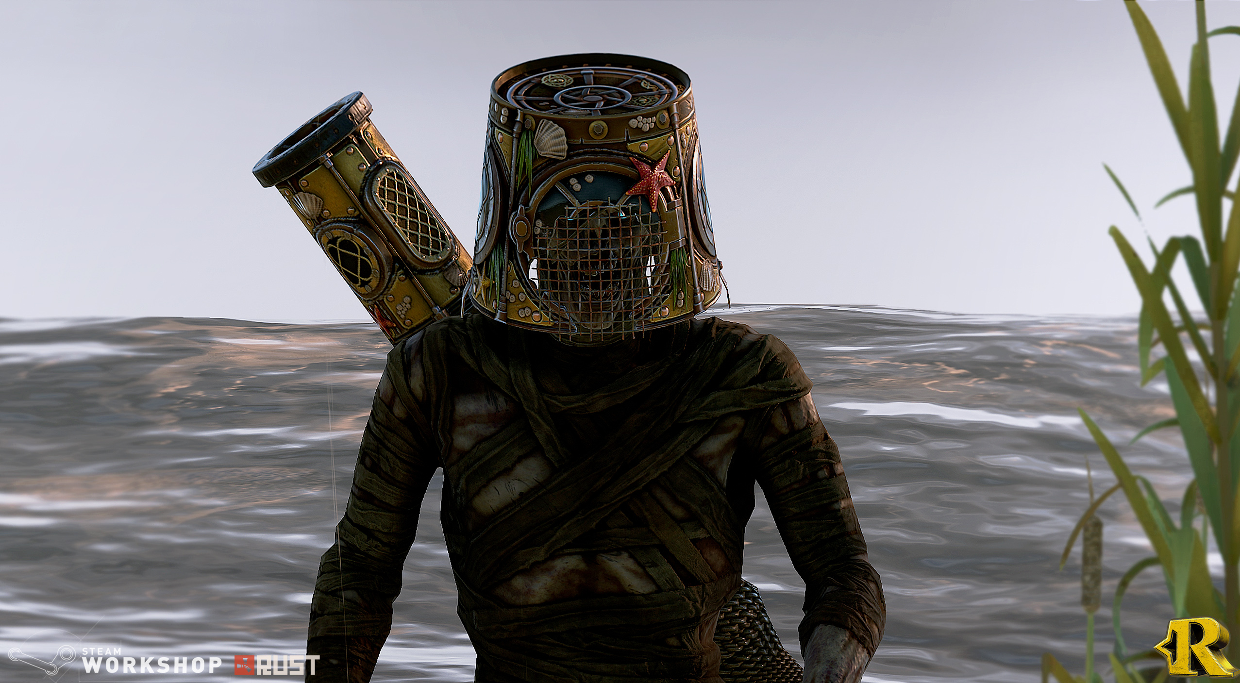 Deep Sea Bucket Helmet thumbnail 12