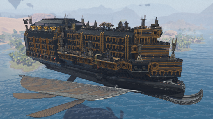 简易版黄金宫 – Soulmask Mod