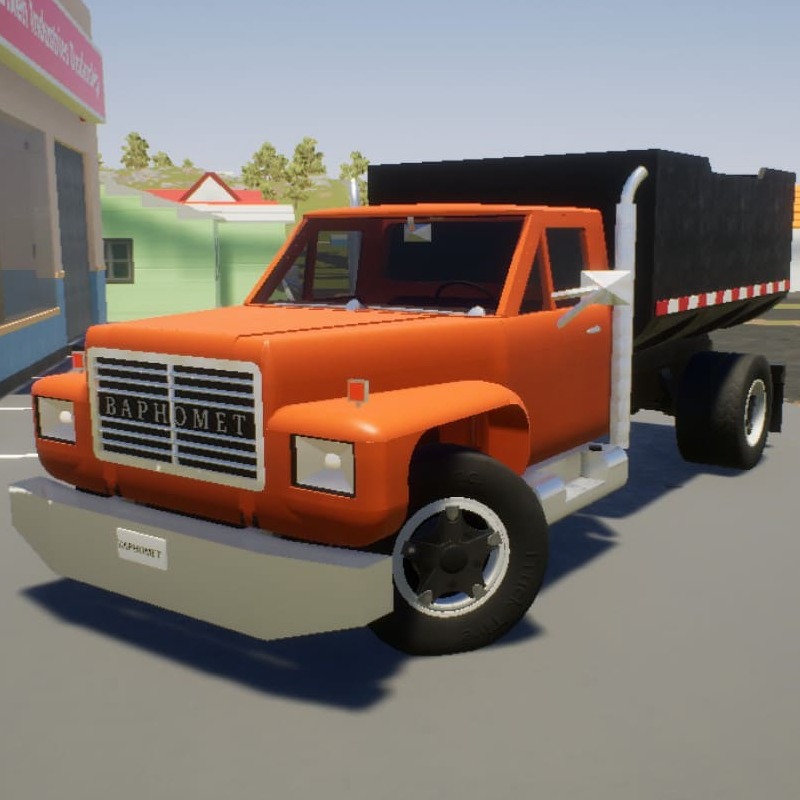 1987 Baphomet MD DumpTruck