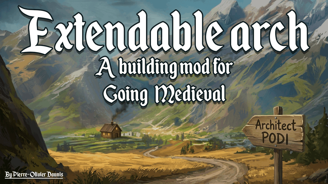 Extendable Arch preview