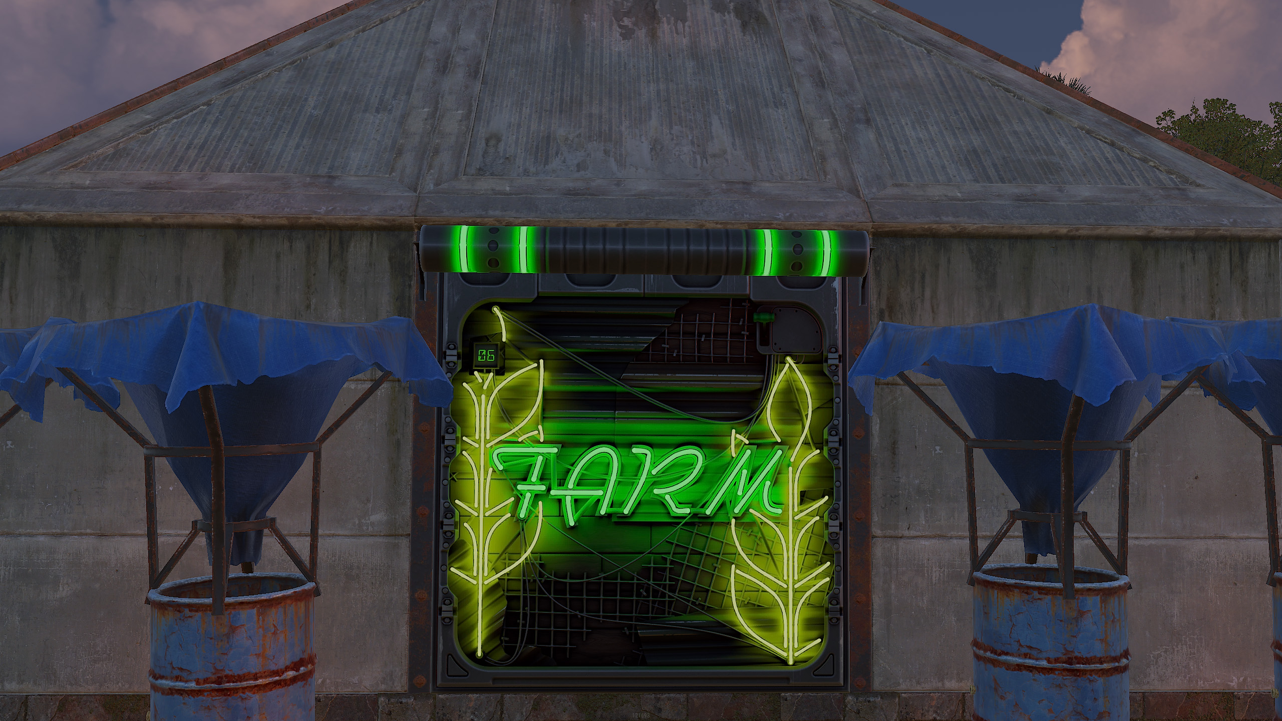 Neon Farm Door thumbnail 7