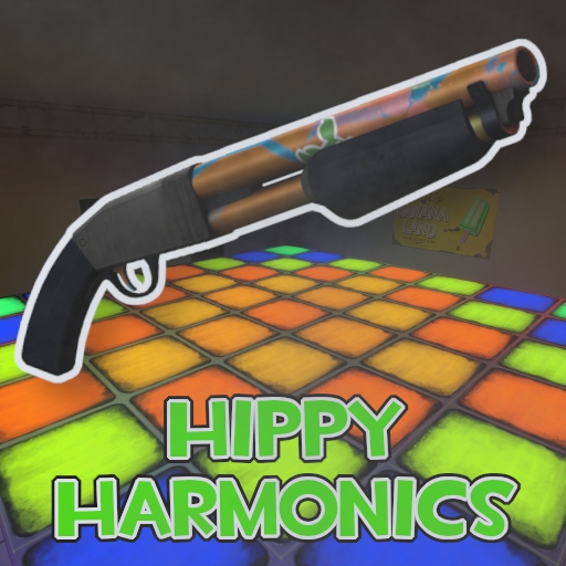 [War Paint] Hippy Harmonics – Team Fortress 2 Mod