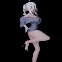 【OLED】弱音Haku Party Tonight 竖屏 preview