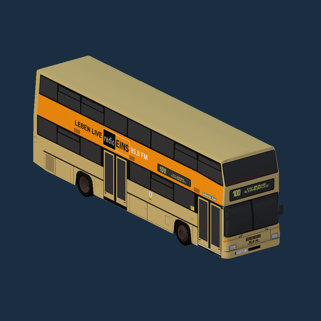BVG - D86 - radioEINS
