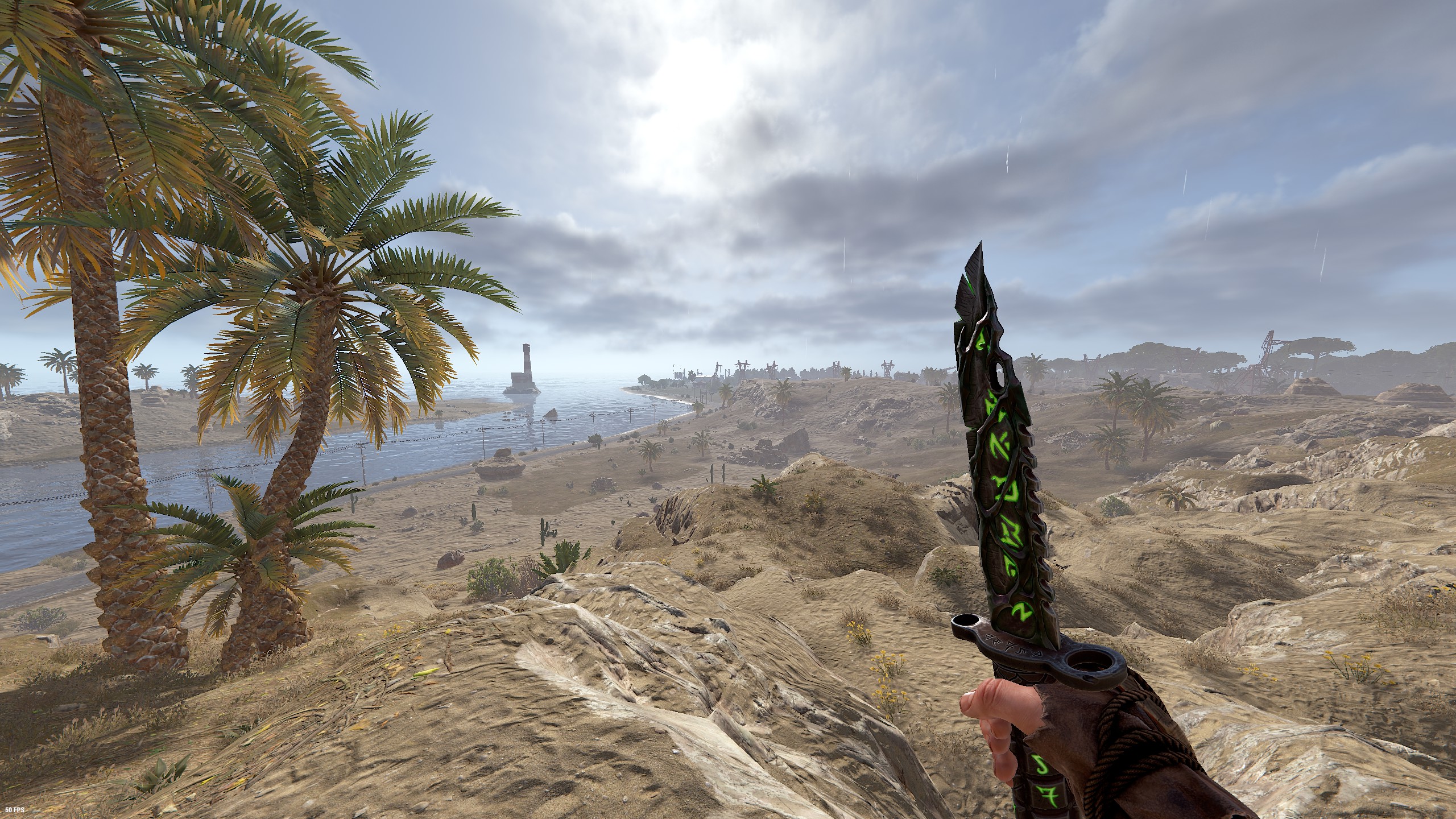 Void Venom Combat Knife thumbnail 4