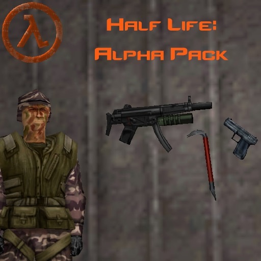 Half-Life Alpha Pack Recoded
