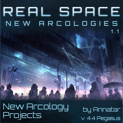 Real Space - New Arcologies