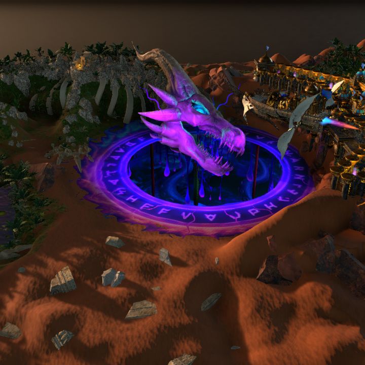 Doomed Dragon Bones