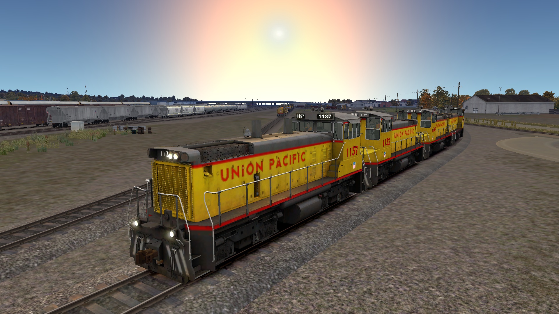 [Rus 02] Kansas City Yard