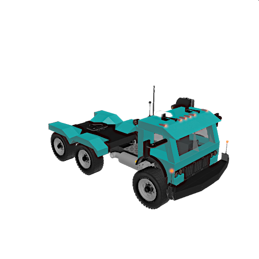 European 6x6 Agro Truck preview