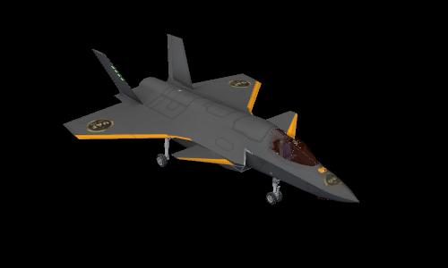 UAF TOP GUN F-45A