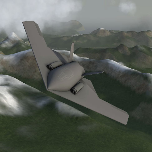 Freeflight with weapons