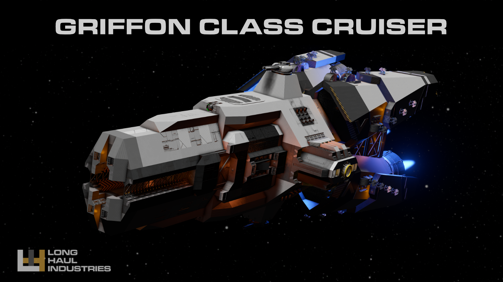 [SDX] Griffon Class Cruiser preview