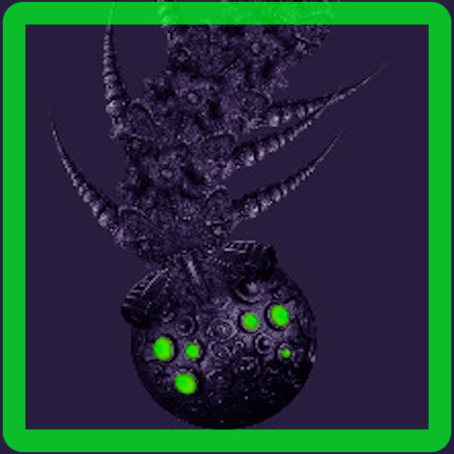 Abyssal Fractal Destroyer – Barotrauma Mod