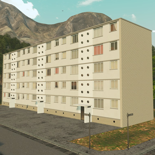 [RICO] Barre Leroy 1 (St-Denis, France)