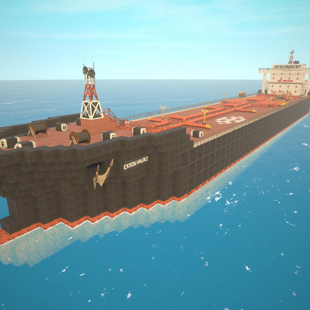 Restored EXXON VALDEZ