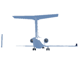 Softbody AIR LINER Bombardier Global 7500