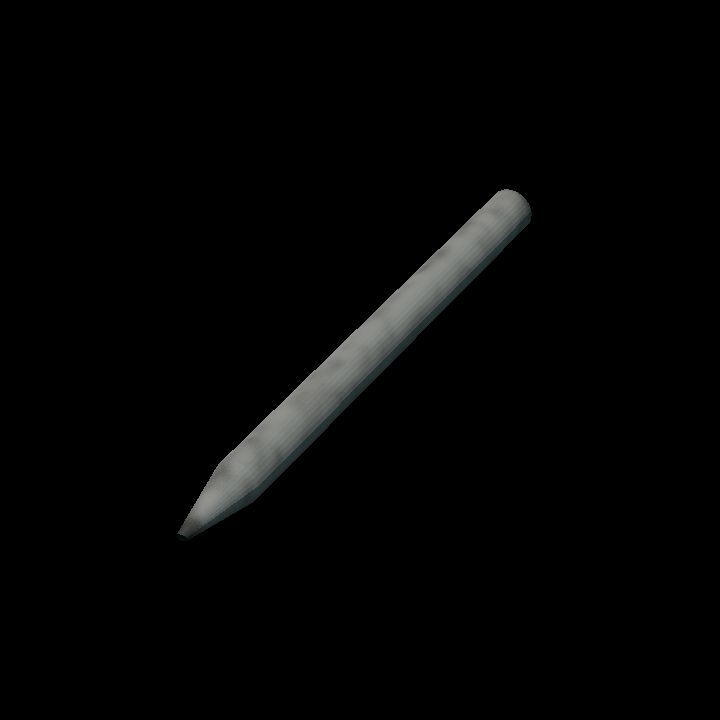 lead pencil unwrapped