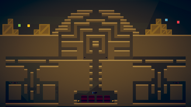 Desert temple