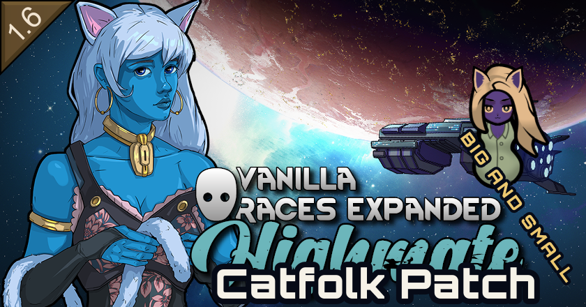 VRE Highmate Catfolk Patch preview