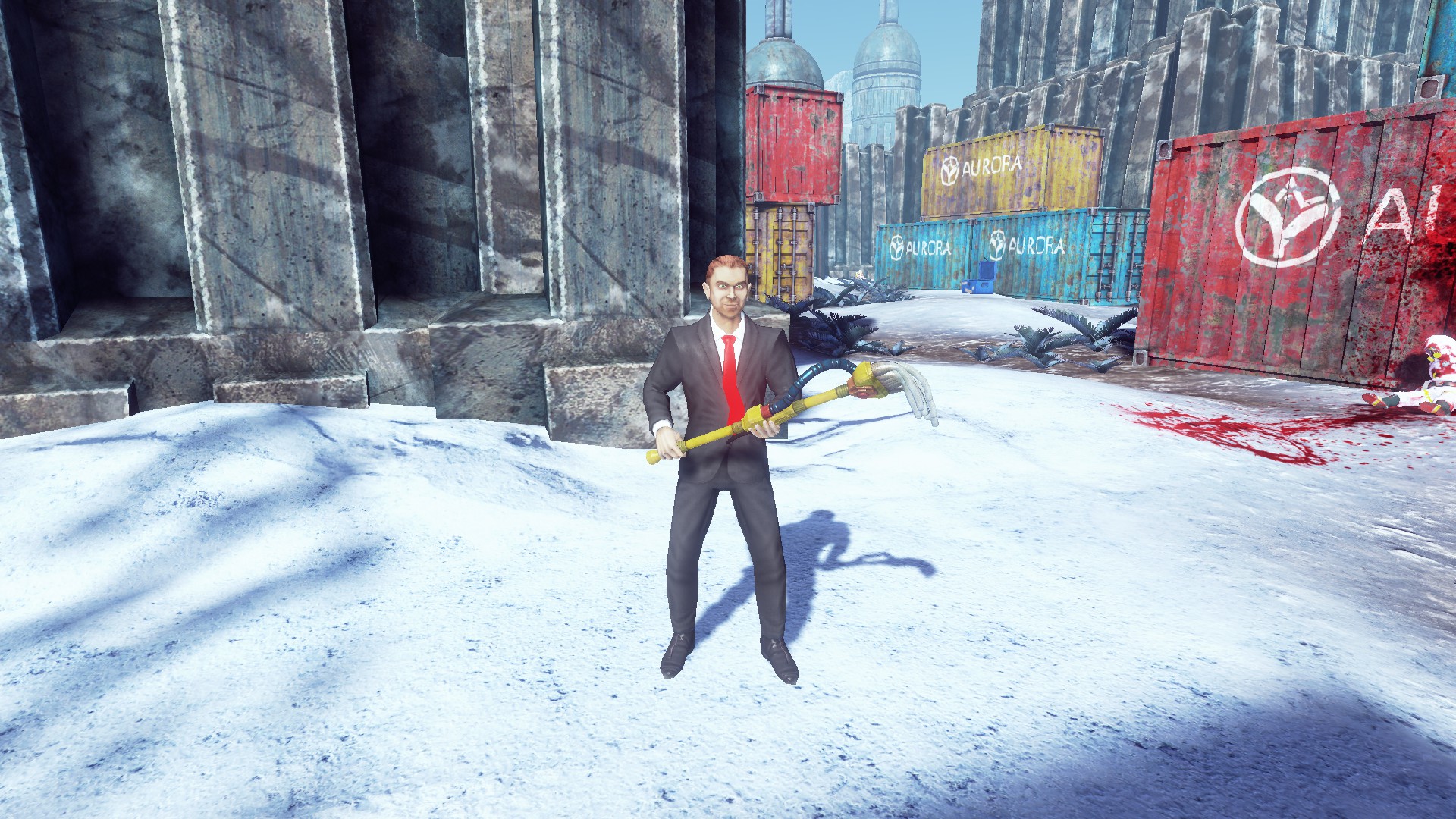 Suitworker [Player Skin]