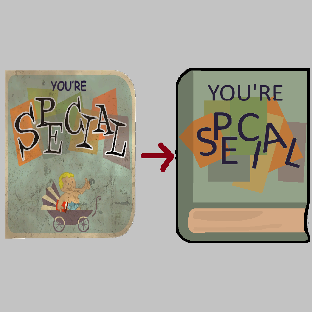 you're SPECIAL book