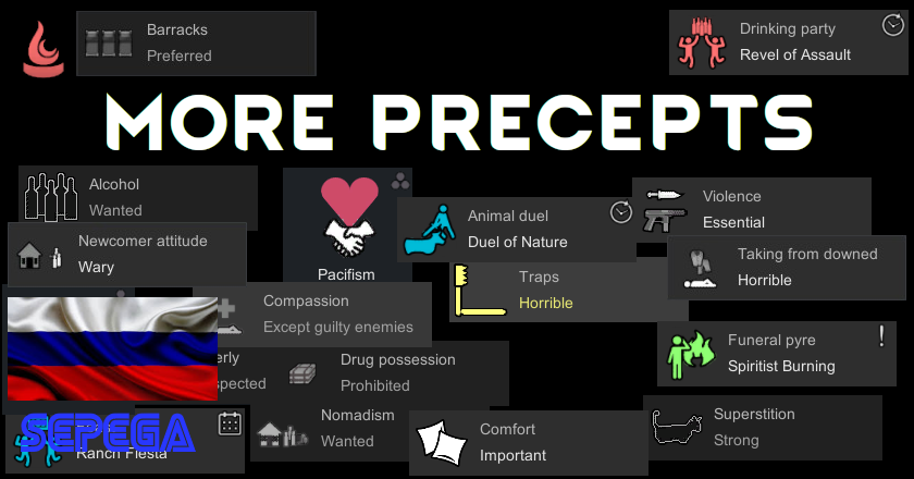 Ideology: More Precepts RUS