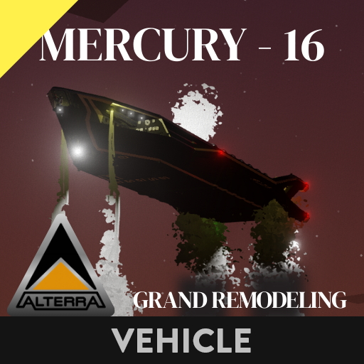 Mercury - 16    Cargo/Explorer