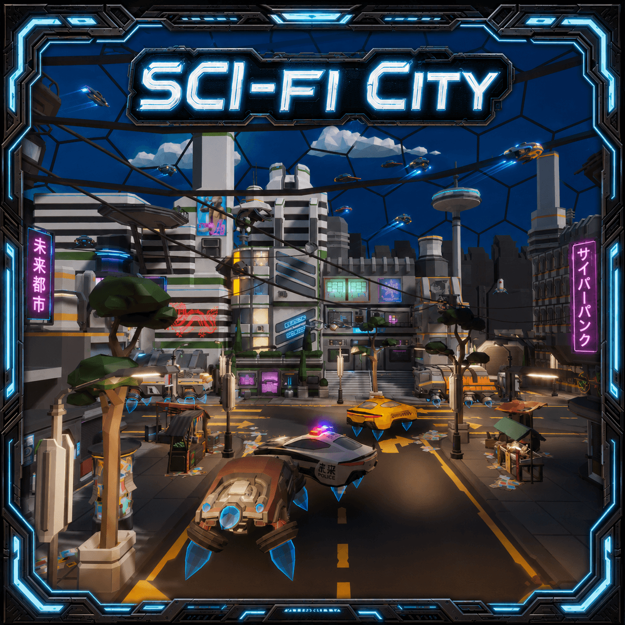 Sci-Fi City
