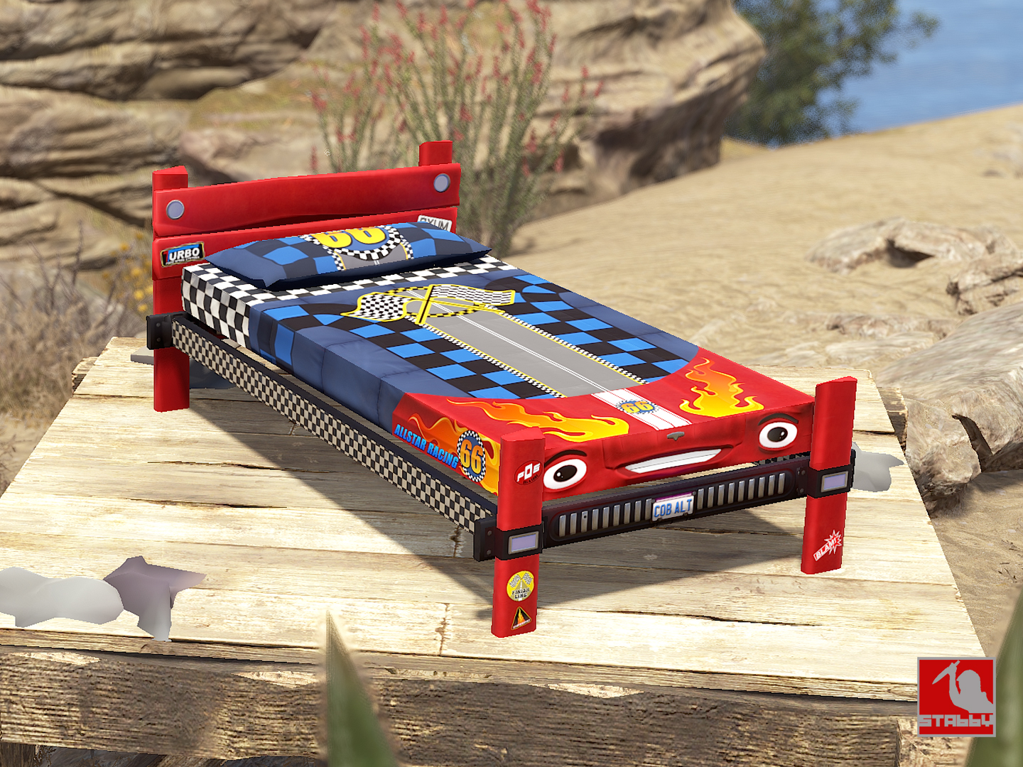 Dumb Racecar Bed thumbnail 6