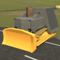 1979 Komatsu D355A {Modifed}