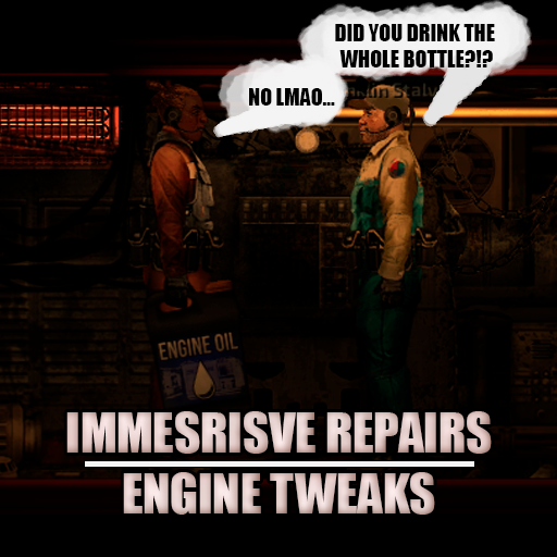 Immersive Repairs - Engine Balance Tweaks