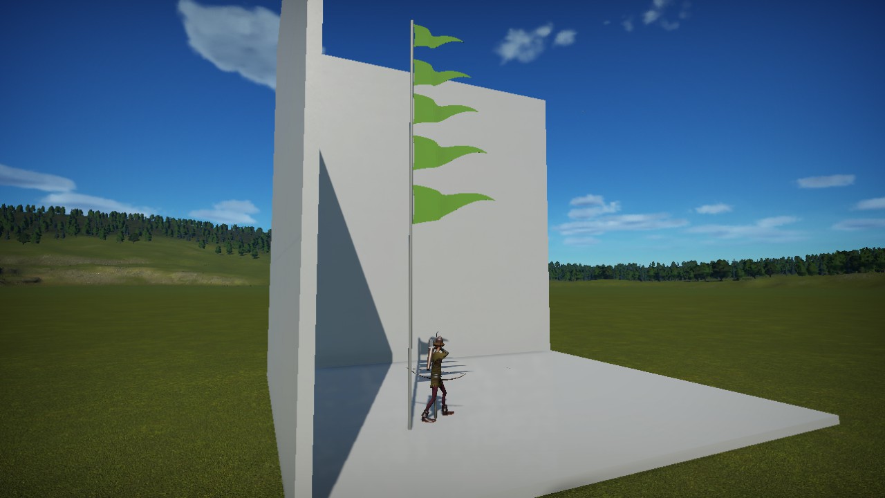 Curved Flag (3 of 5)