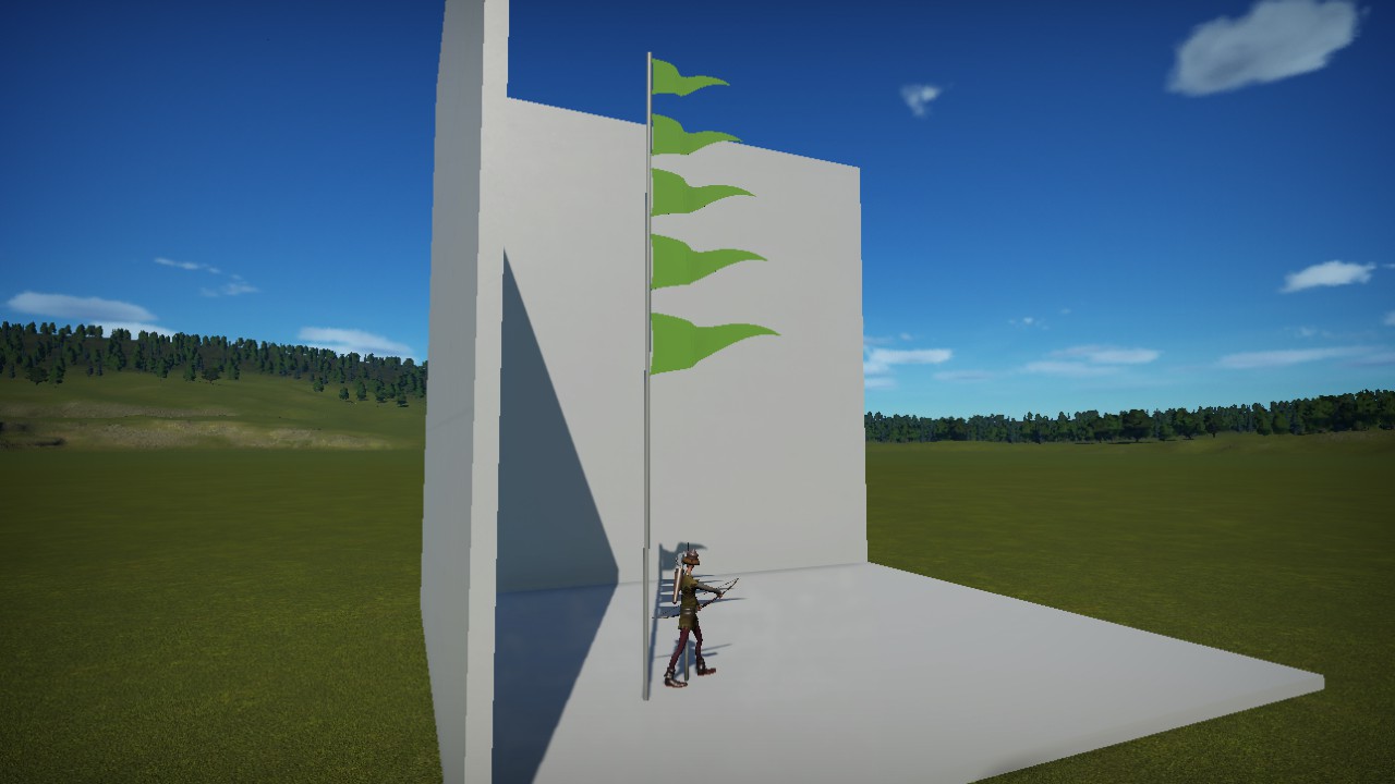 Curved Flag (5 of 5)
