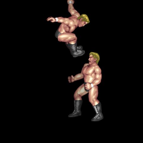 Standing Cave-In Foot Stomp
