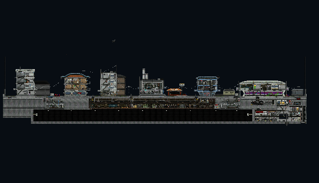 Townville – Barotrauma Mod