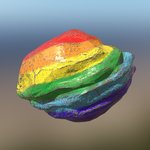 Rainbow Stone